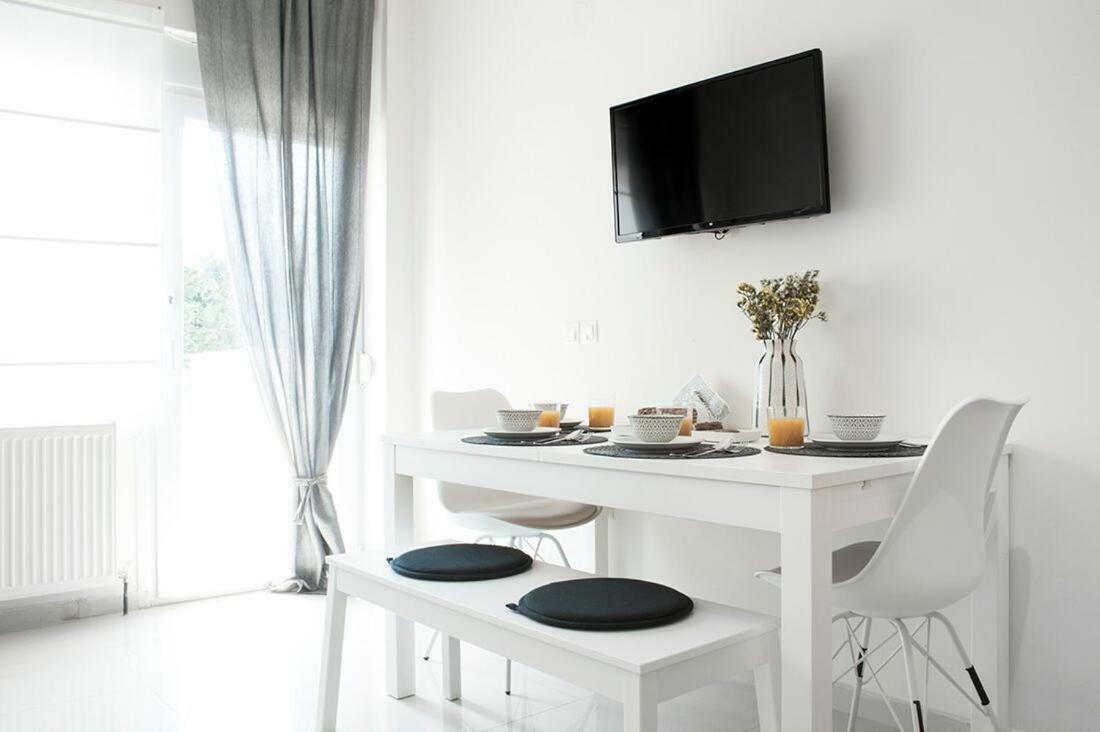 Sole E Mare Apartment Ormos  Luaran gambar