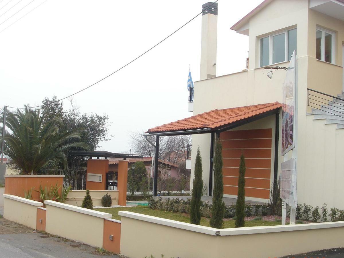 Sole E Mare Apartment Ormos  Luaran gambar