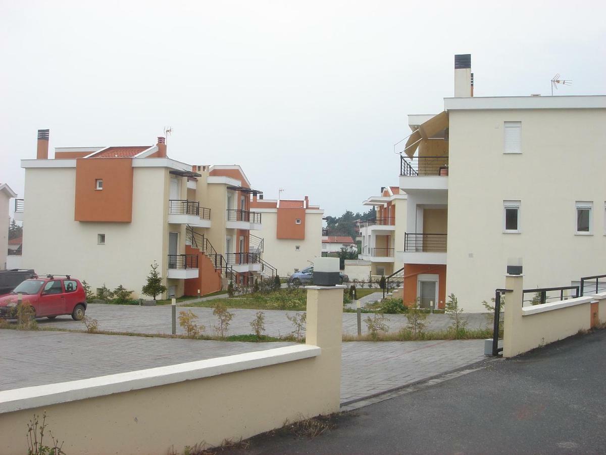 Sole E Mare Apartment Ormos  Luaran gambar
